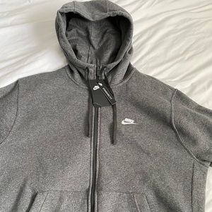 Nike Men's Sportswear Club Fleece Full-Zip Hoodie